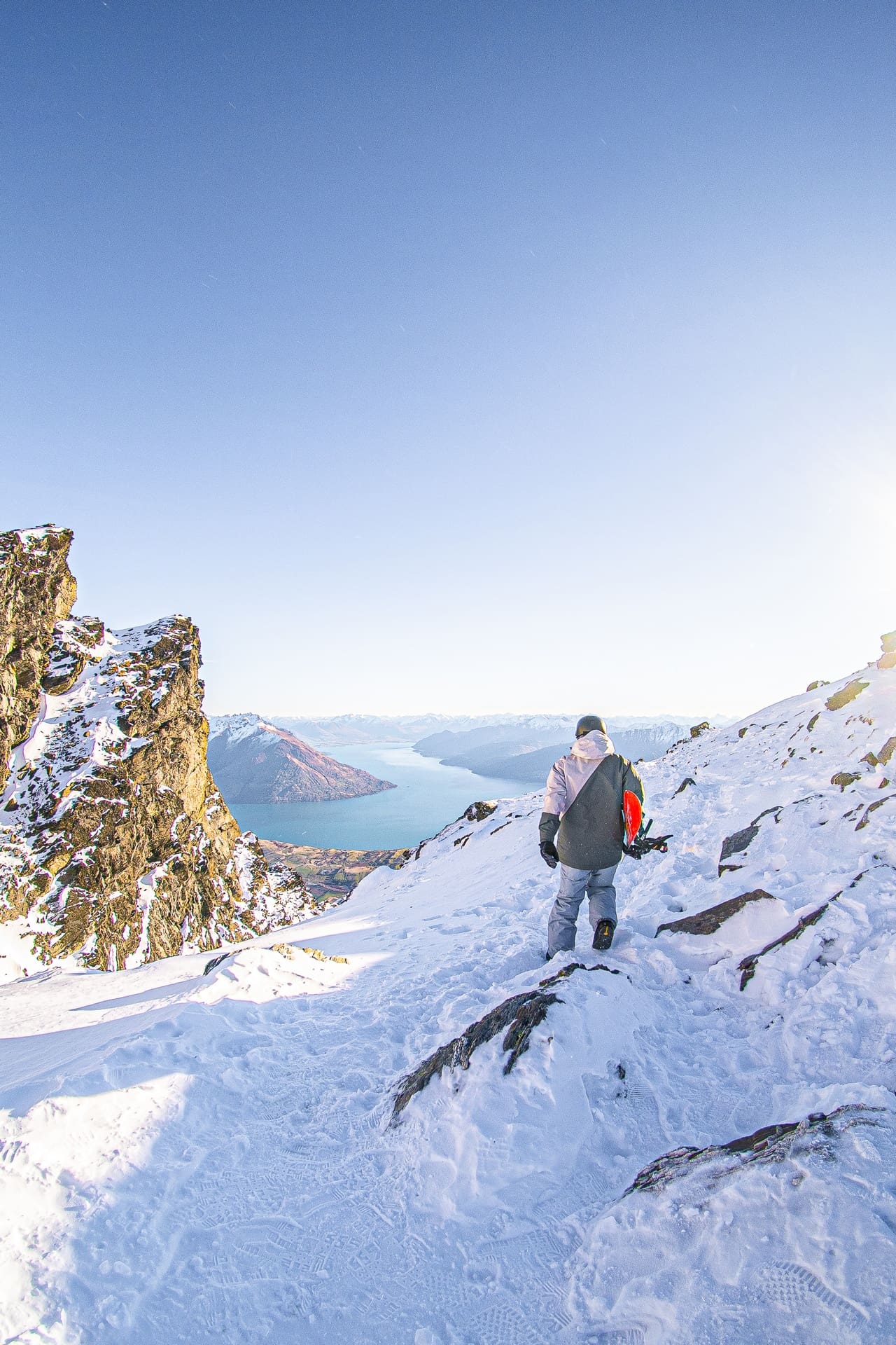 Remarkables lookout point June 2019. DQ full use