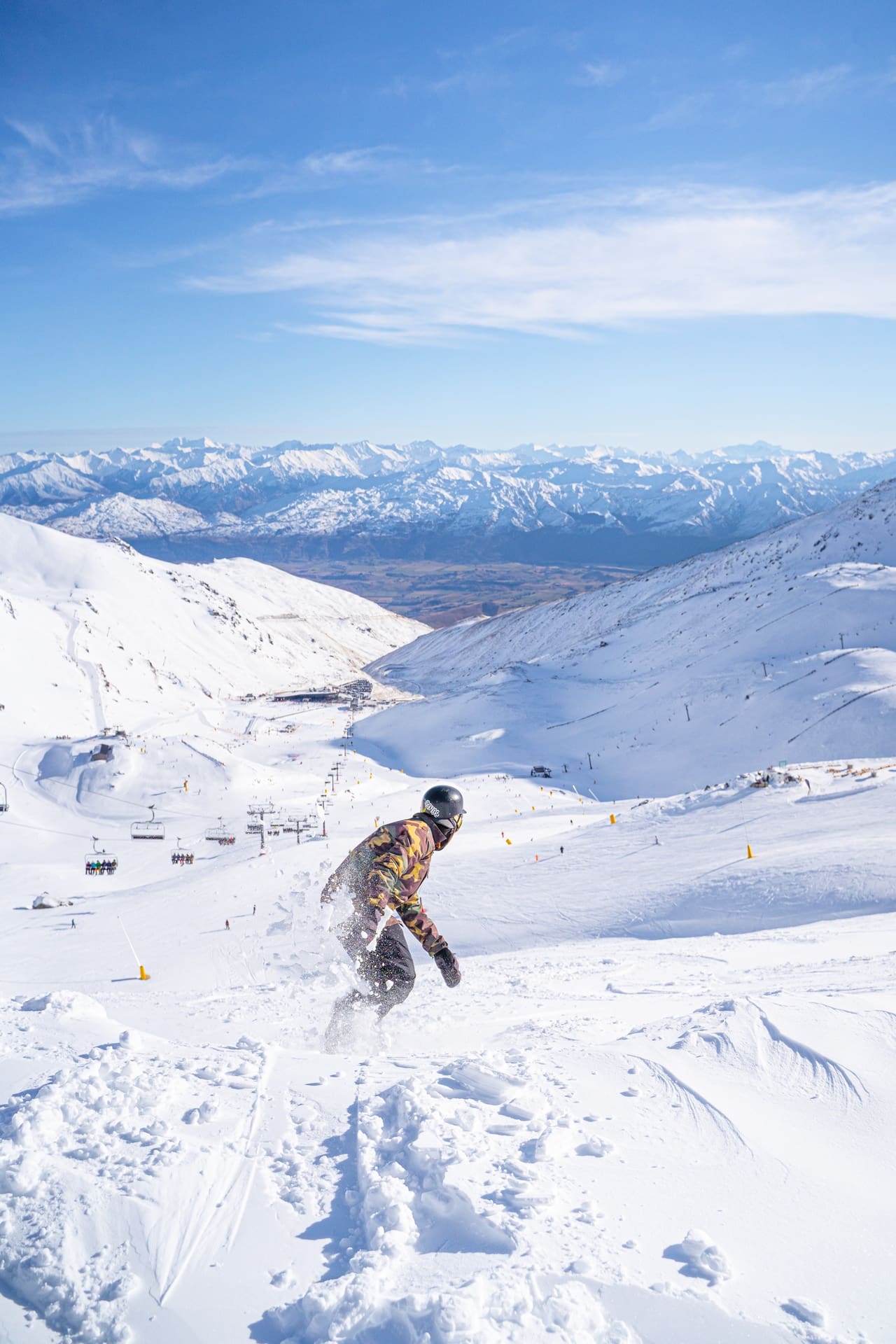 DQ Full Use: REMARKABLES SKI FIELD AUG 10.Shot by Content Coordinator 2019.