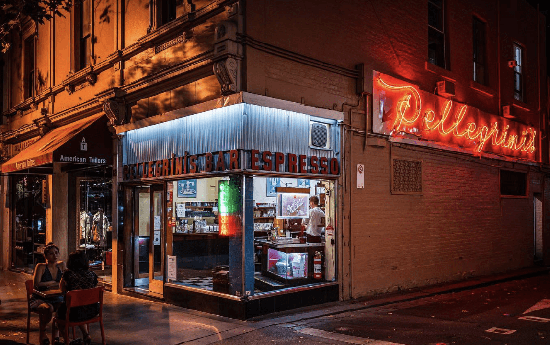 CAFE > Pellegrini’s Espresso Bar, Melbourne – ALMANAK MAGAZINE