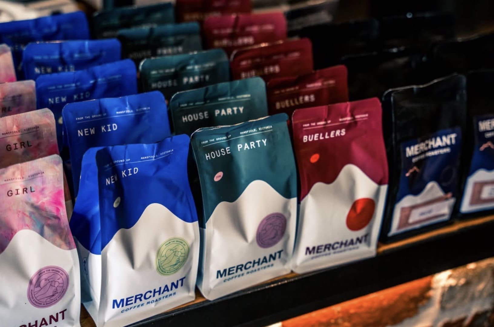 Merchant Coffee Roasters Mansfield