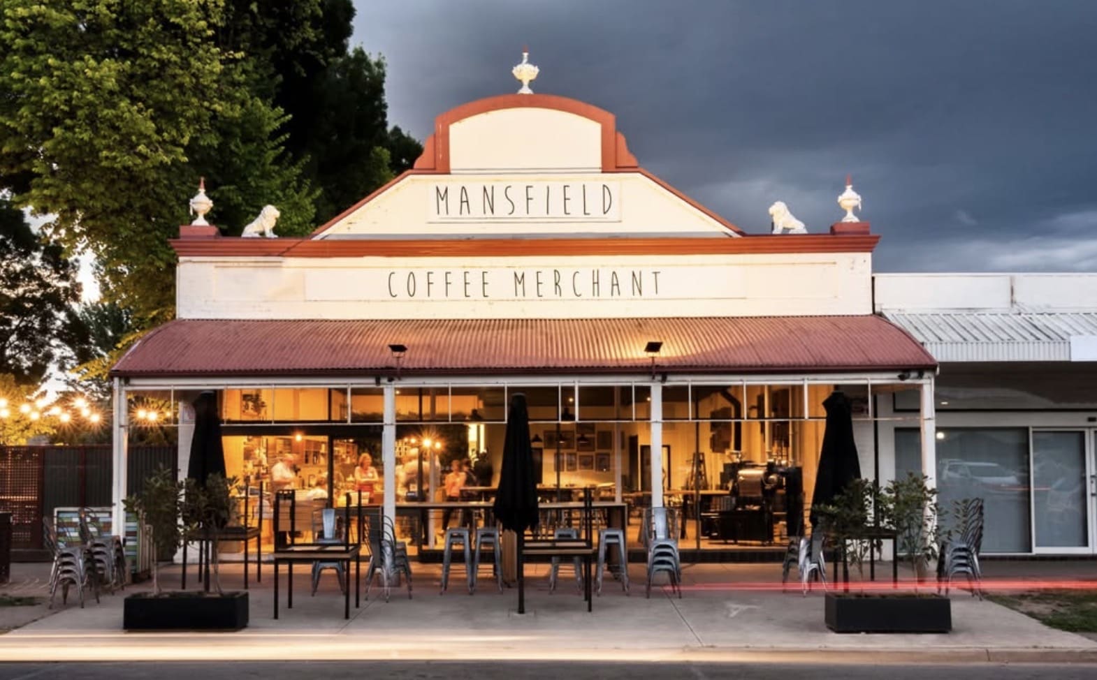 Merchant Coffee Roasters Mansfield