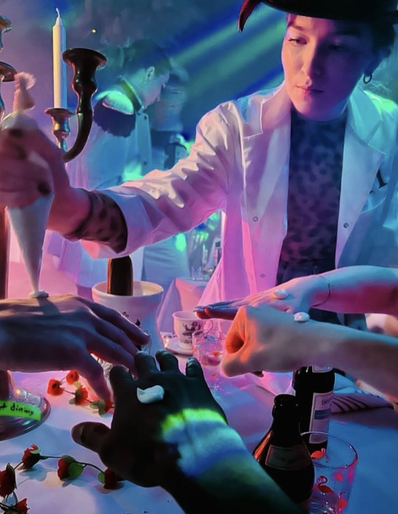 Punk Royale, Stockholm