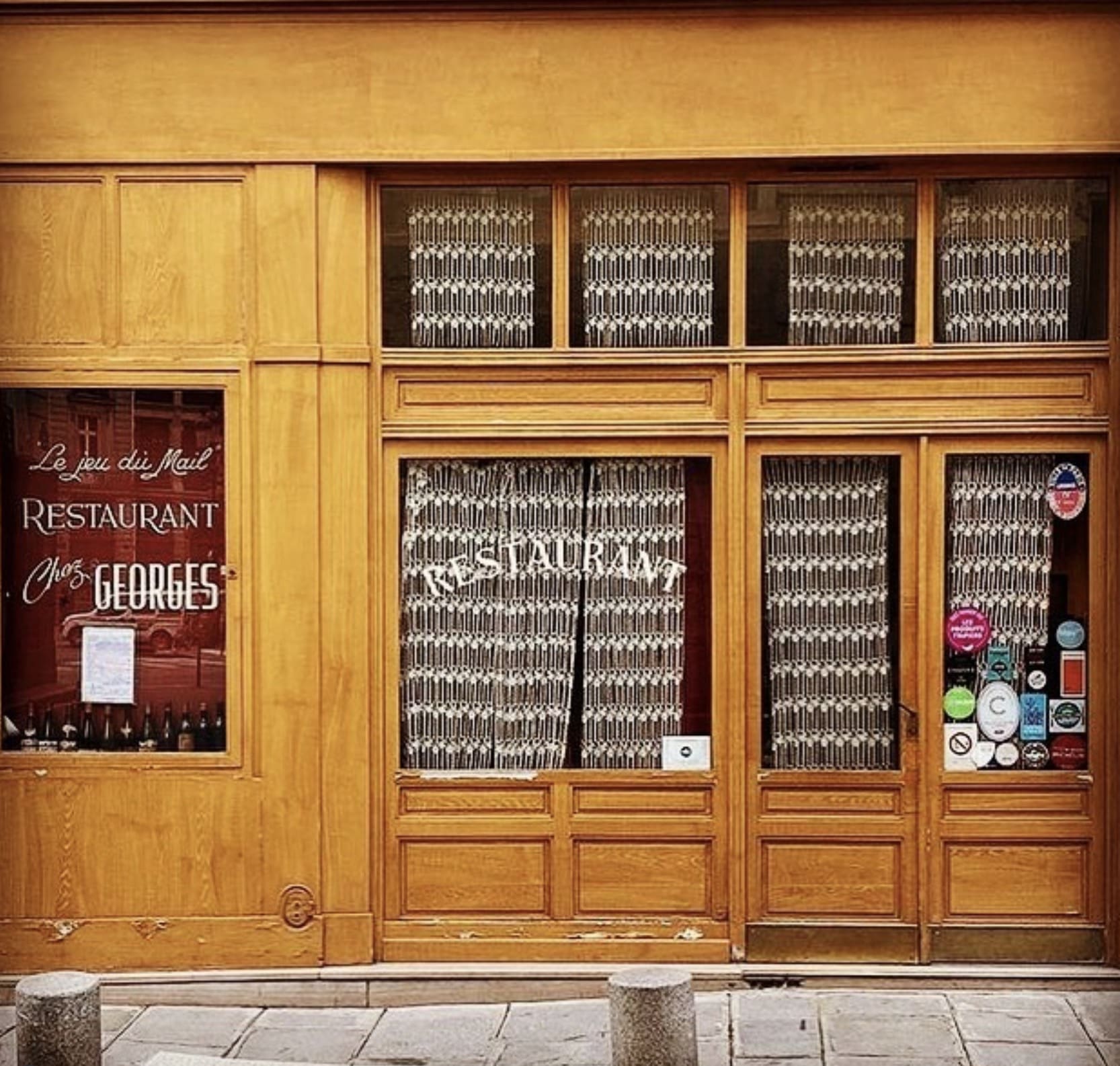 Chez Georges, Paris